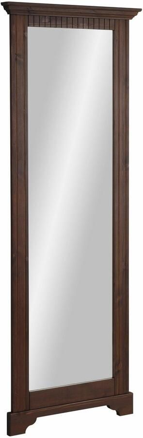 Home affaire Spiegel Rustiek Frame van grenen massief hoogte 190 cm met sierfrezingen - Foto 5