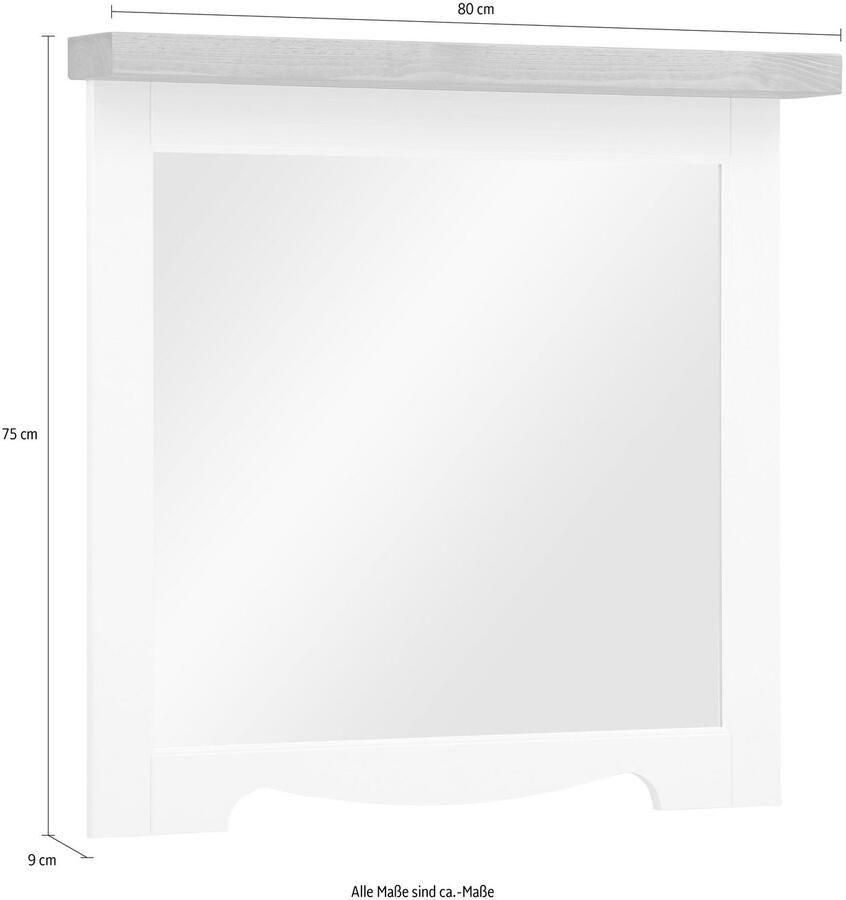 Home affaire Spiegel Trinidad met frame - Foto 2