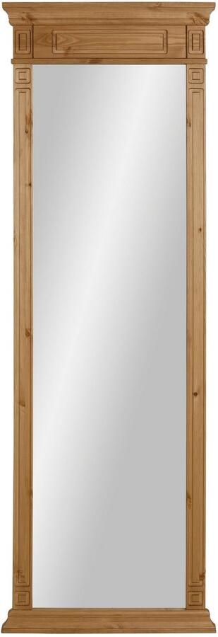 Home affaire Spiegel Vinales Wandspiegel breedte 66 cm frame van massief grenenhout - Foto 5