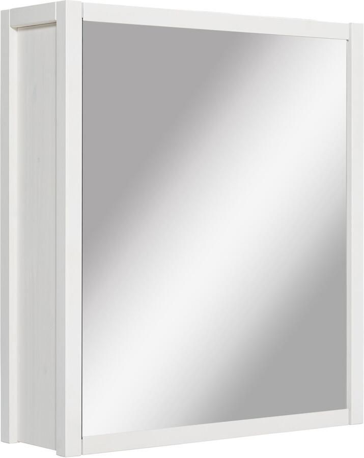 Home affaire Wastafelonderkast TINA Badkamermeubel kast breedte 60 cm massief hout - Foto 12
