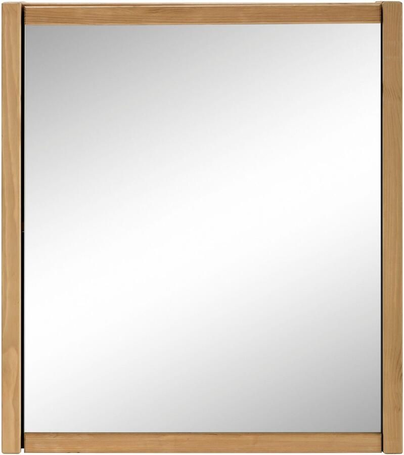 Home affaire Spiegelkast TINA Badkamermeubel spiegel breedte 61 5 cm massief hout
