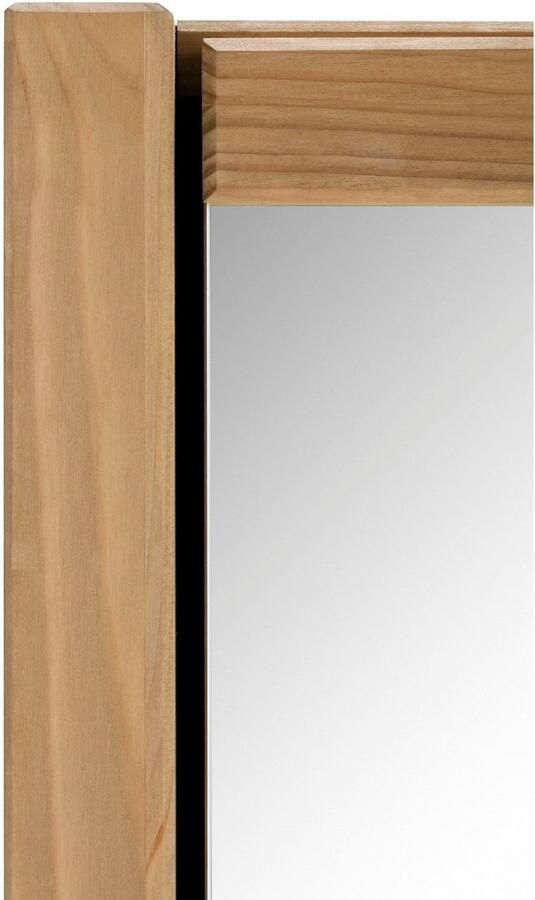 Home affaire Spiegelkast TINA Badkamermeubel spiegel breedte 61 5 cm massief hout - Foto 5