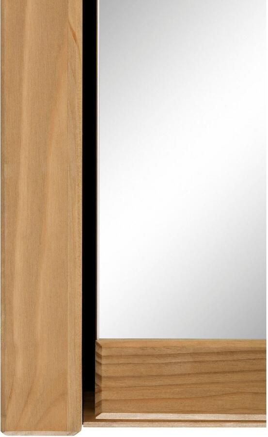 Home affaire Spiegelkast TINA Badkamermeubel spiegel breedte 61 5 cm massief hout - Foto 4