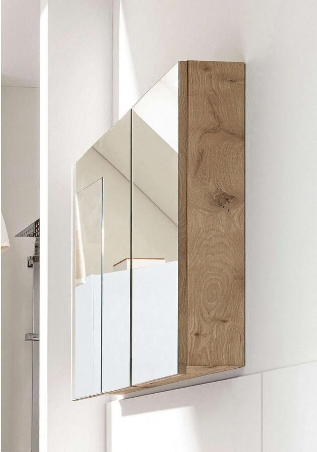 Home affaire Spiegelkast Wisla Breedte 80 cm - Foto 3