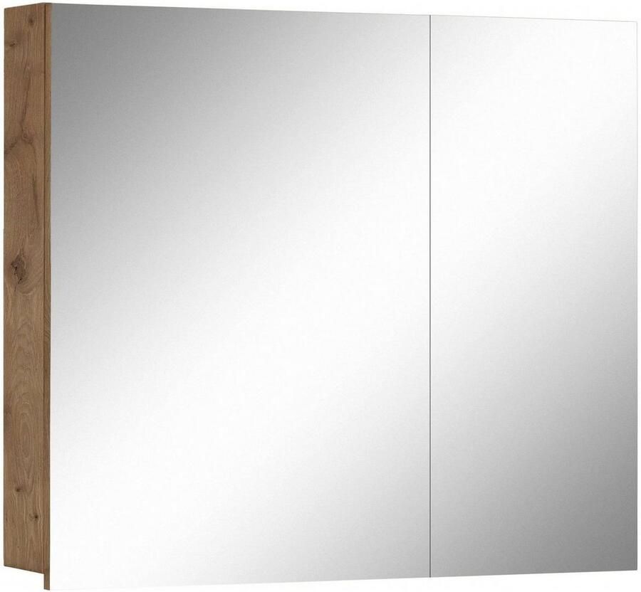 Home affaire Spiegelkast Wisla Breedte 80 cm