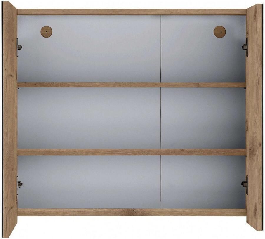 Home affaire Spiegelkast Wisla Breedte 80 cm - Foto 2