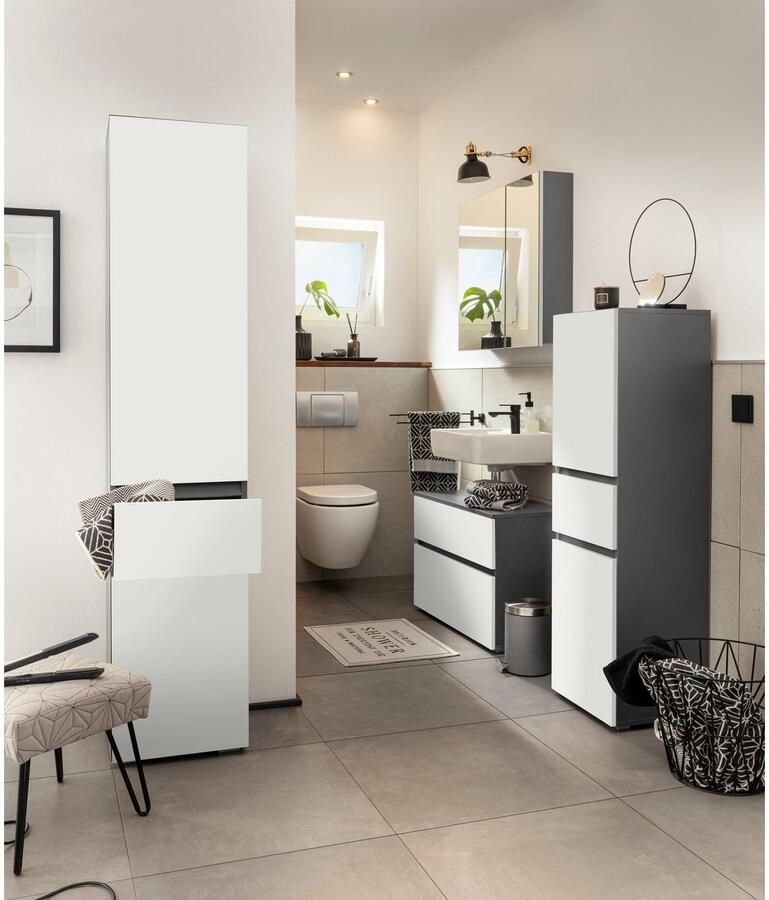 Home affaire Spiegelkast Wisla Breedte 80 cm - Foto 3