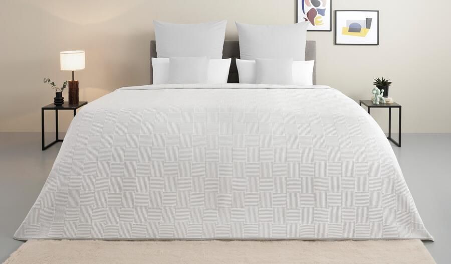 Home affaire Sprei Luisa met grafisch patroon vanaf maat 140x210 cm - Foto 3