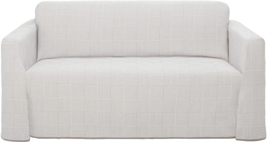 Home affaire Sprei Luisa met grafisch patroon vanaf maat 140x210 cm - Foto 2