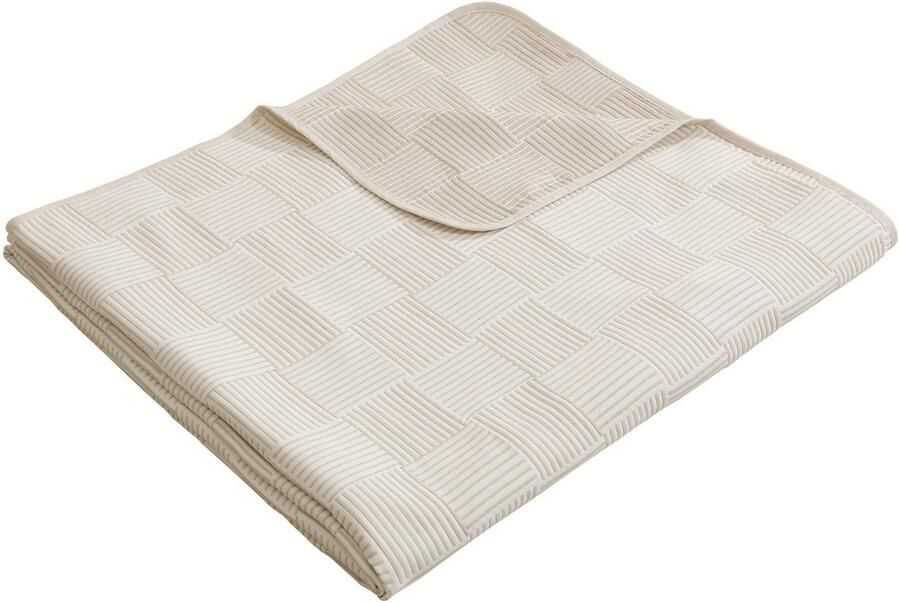 Home affaire Sprei Luisa met grafisch patroon vanaf maat 140x210 cm