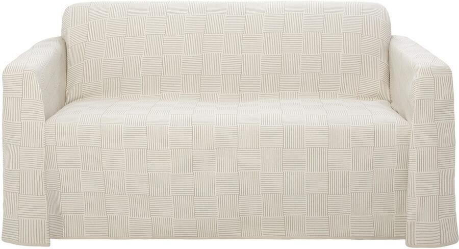 Home affaire Sprei Luisa met grafisch patroon vanaf maat 140x210 cm - Foto 3