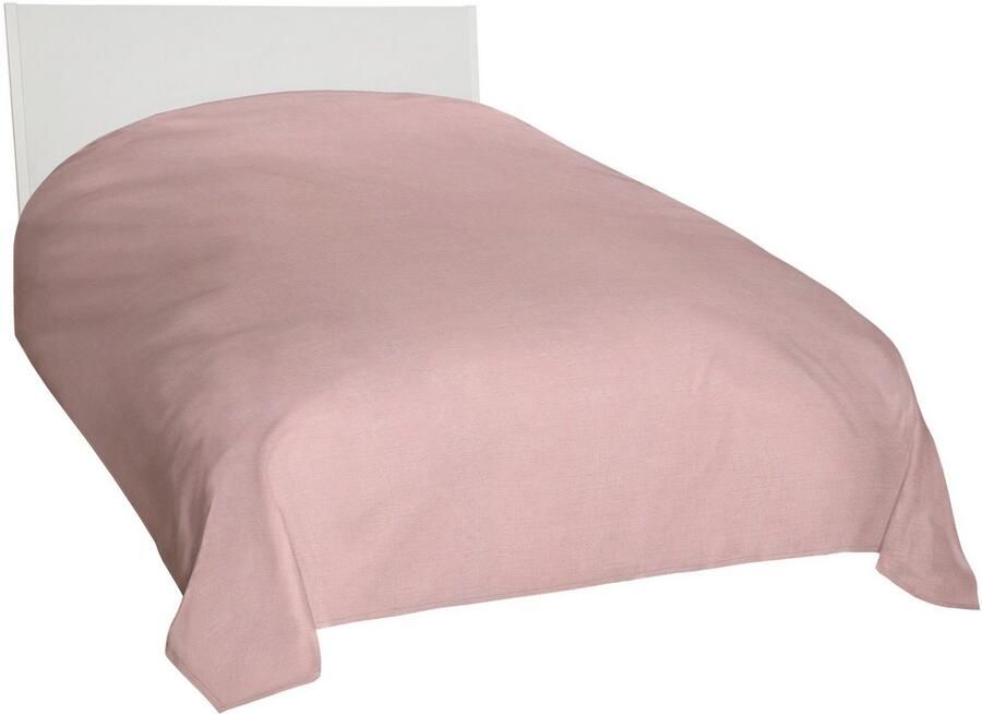 Home affaire Sprei Melli sprei foulard in landhuisstijl voor kinderen en volwassenen - Foto 3