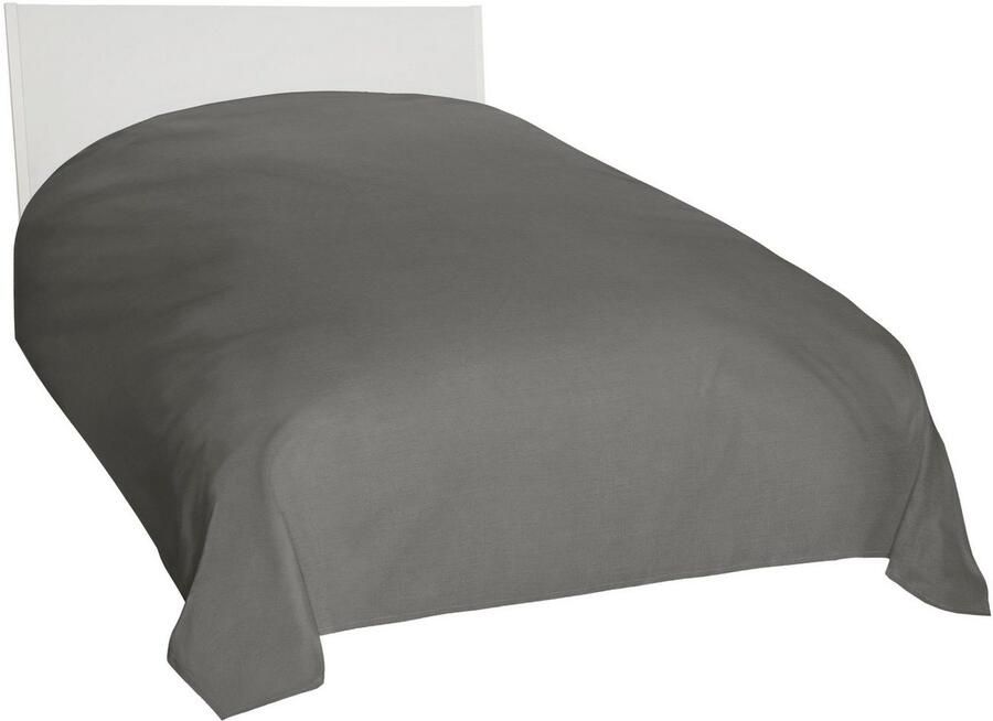 Home affaire Sprei Melli sprei foulard in landhuisstijl voor kinderen en volwassenen - Foto 4