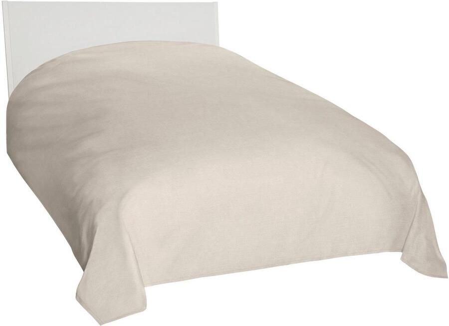 Home affaire Sprei Melli sprei foulard in landhuisstijl voor kinderen en volwassenen - Foto 4