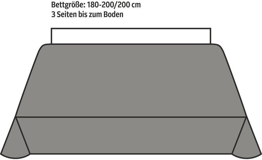 Home affaire Sprei Sofia Dekbedovertrek in Patchwork-Design voor Kinderen en Volwassenen - Foto 2