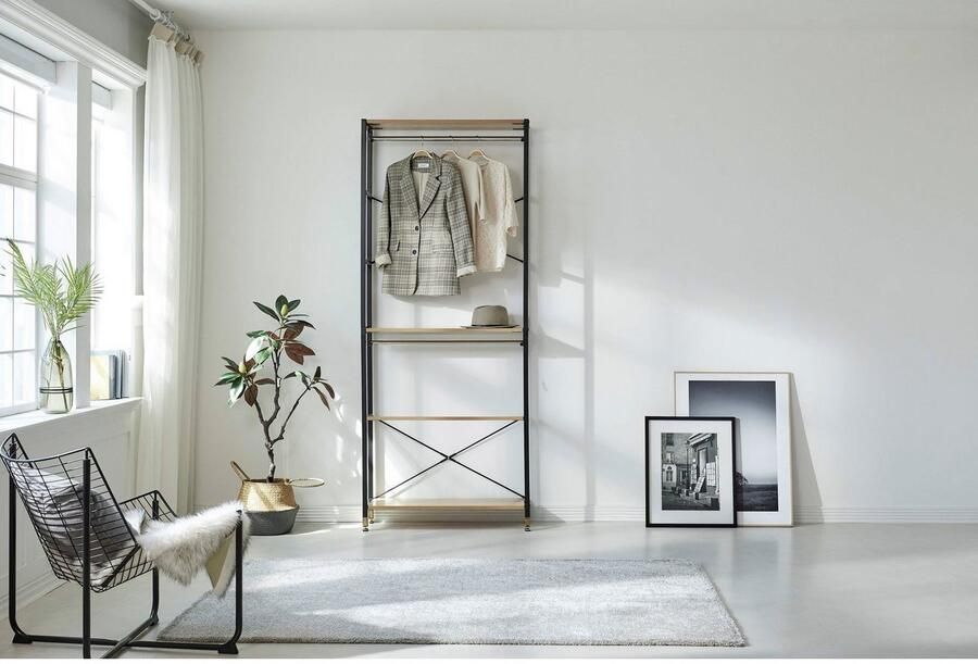 Artistiq Living Artistiq Wandrek Heron 4 planken 85 x 210cm Hout - Foto 3