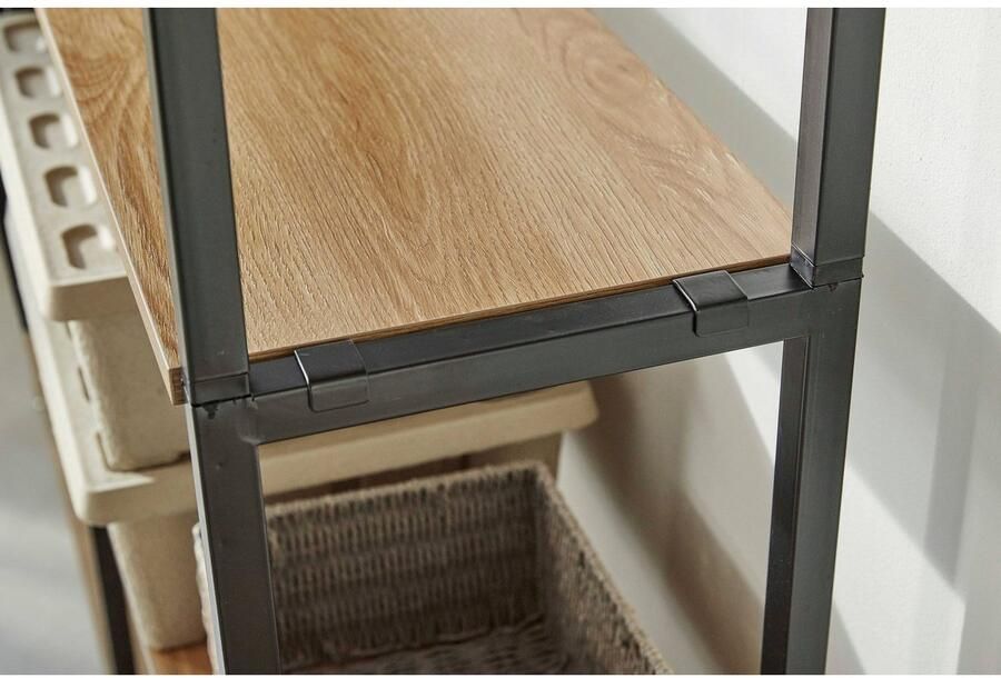 Artistiq Living Wandrek Heron 6 planken 85 x 210cm Hout - Foto 3