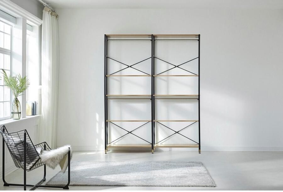 Artistiq Living Wandrek Heron 10 planken 167 5 x 210cm Hout - Foto 3