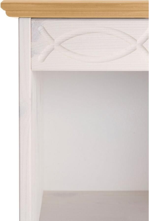 Home affaire Staand rek Indra Hoogte 145 cm - Foto 2