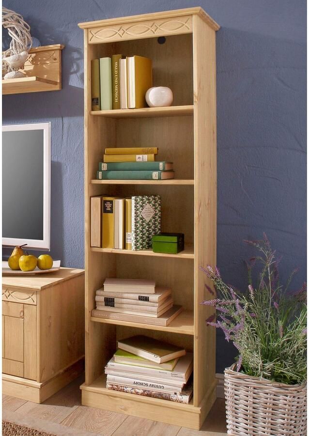 Home affaire Staand rek Indra Hoogte 145 cm