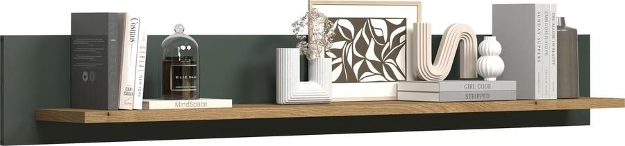 Home affaire Stellingkast Vienna Wandplank met royale opbergruimte (B D H) 156 22 22 cm (1 stuk) - Foto 8