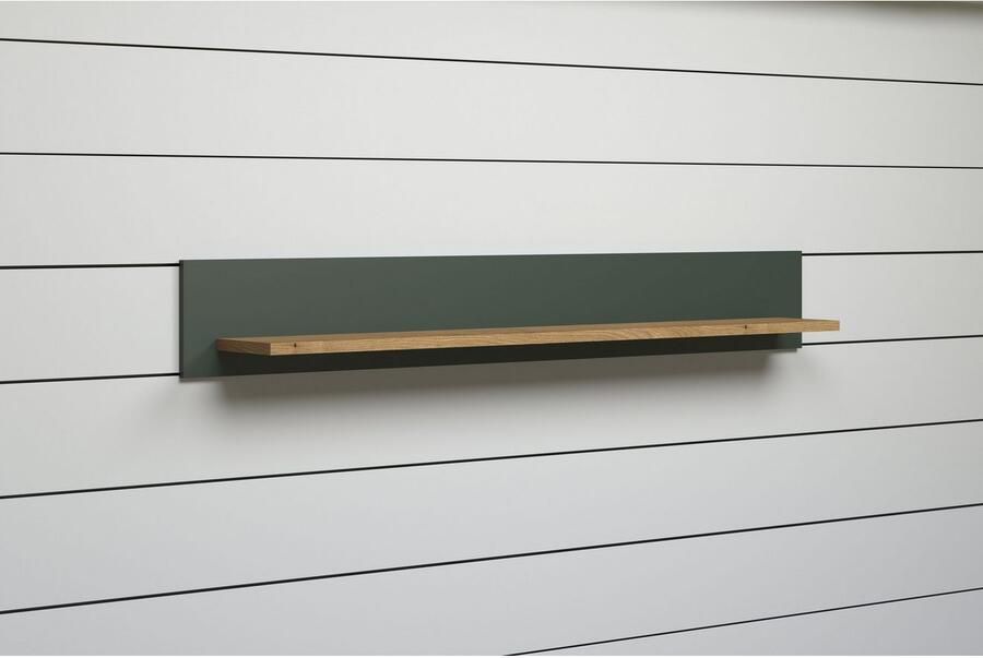 Home affaire Stellingkast Vienna Wandplank met royale opbergruimte (B D H) 156 22 22 cm (1 stuk) - Foto 2