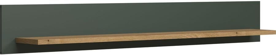 Home affaire Stellingkast Vienna Wandplank met royale opbergruimte (B D H) 156 22 22 cm (1 stuk) - Foto 5