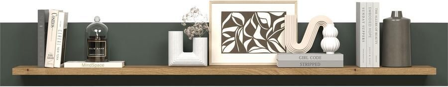 Home affaire Stellingkast Vienna Wandplank met royale opbergruimte (B D H) 156 22 22 cm (1 stuk) - Foto 6