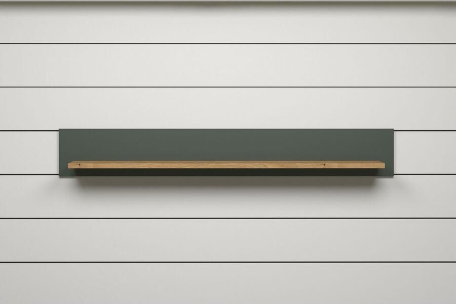 Home affaire Stellingkast Vienna Wandplank met royale opbergruimte (B D H) 156 22 22 cm (1 stuk) - Foto 4
