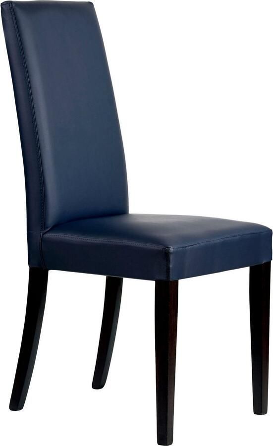 Home affaire Stoel Java Frame van massief hout in een set van 2 ecru of donker (set 2 stuks)