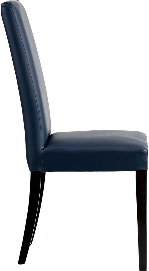 Home affaire Stoel Java Frame van massief hout in een set van 2 ecru of donker (set 2 stuks) - Foto 3