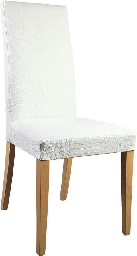 Home affaire Stoel Java Overtrokken met kunstleer met animal-stempeldruk (set 2 stuks) - Foto 3