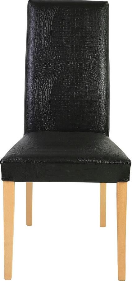 Home affaire Stoel Java Overtrokken met kunstleer met animal-stempeldruk (set 2 stuks) - Foto 4