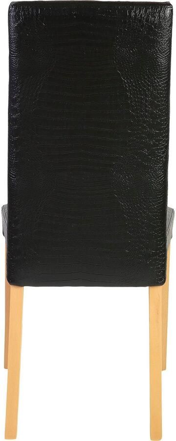 Home affaire Stoel Java Overtrokken met kunstleer met animal-stempeldruk (set 2 stuks) - Foto 5