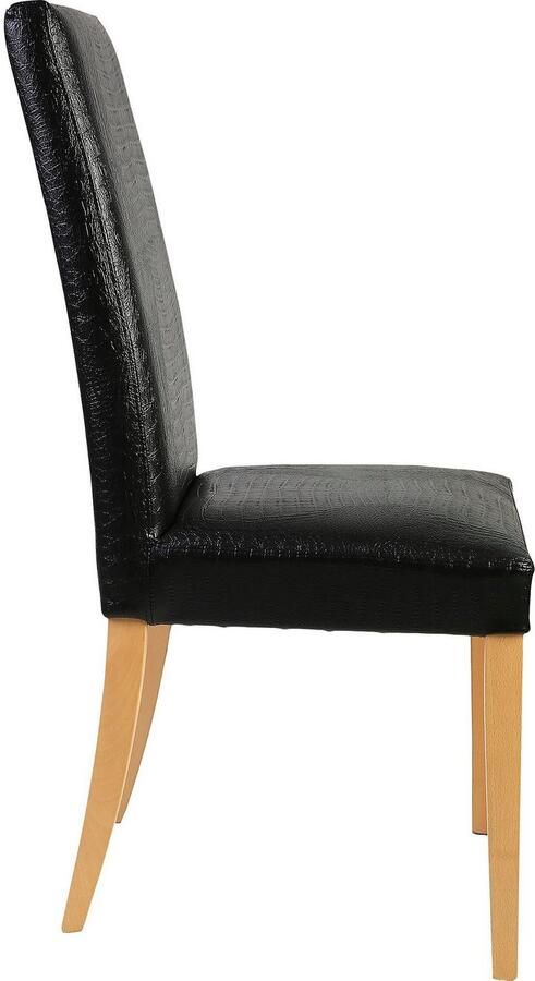 Home affaire Stoel Java Overtrokken met kunstleer met animal-stempeldruk (set 2 stuks) - Foto 3