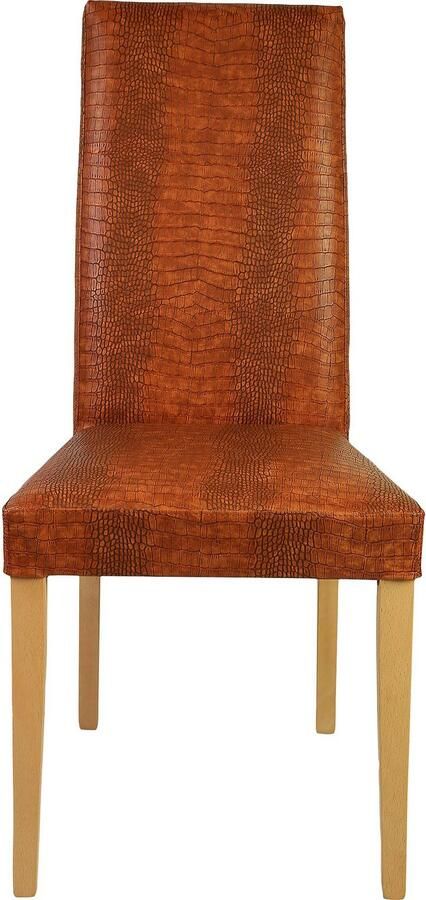 Home affaire Stoel Java Overtrokken met kunstleer met animal-stempeldruk (set 2 stuks) - Foto 4