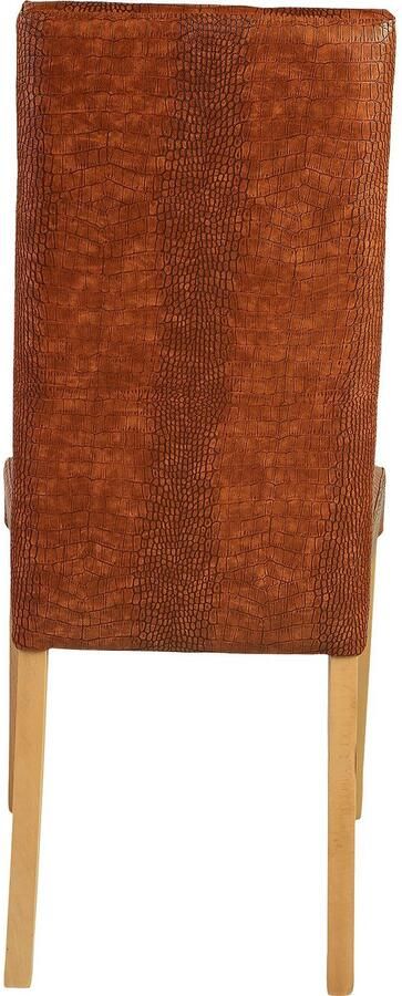 Home affaire Stoel Java Overtrokken met kunstleer met animal-stempeldruk (set 2 stuks) - Foto 5