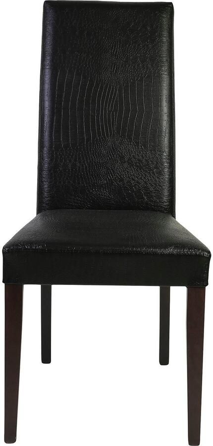 Home affaire Stoel Java Overtrokken met kunstleer met animal-stempeldruk (set 2 stuks) - Foto 4