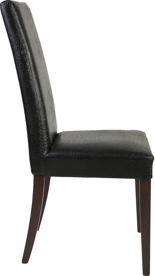 Home affaire Stoel Java Overtrokken met kunstleer met animal-stempeldruk (set 2 stuks) - Foto 3