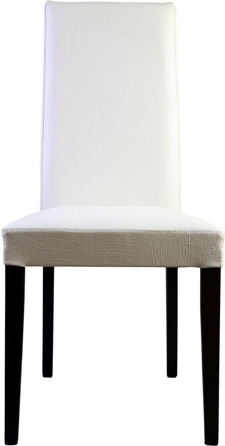 Home affaire Stoel Java Overtrokken met kunstleer met animal-stempeldruk (set 2 stuks) - Foto 4