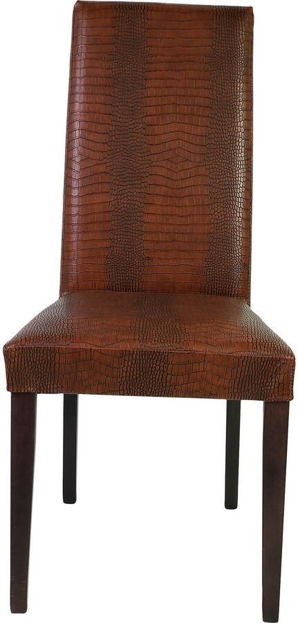 Home affaire Stoel Java Overtrokken met kunstleer met animal-stempeldruk (set 2 stuks) - Foto 4