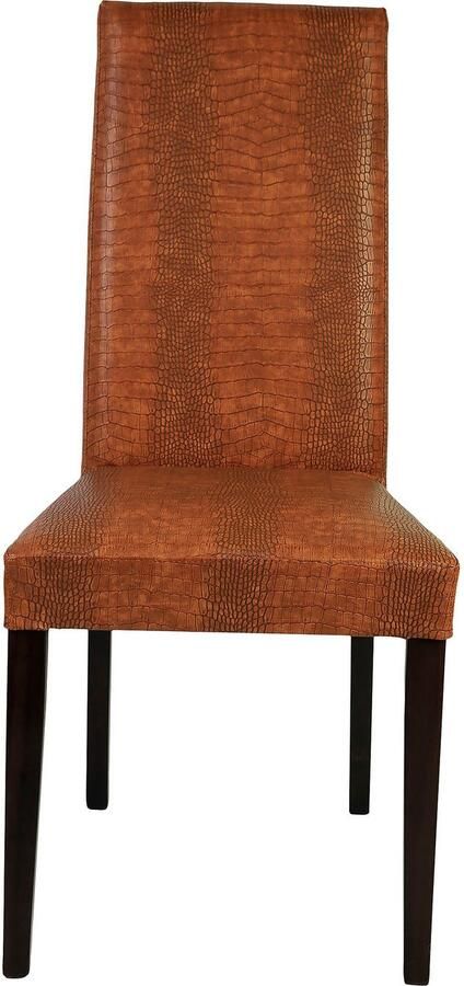 Home affaire Stoel Java Overtrokken met kunstleer met animal-stempeldruk (set 2 stuks) - Foto 4