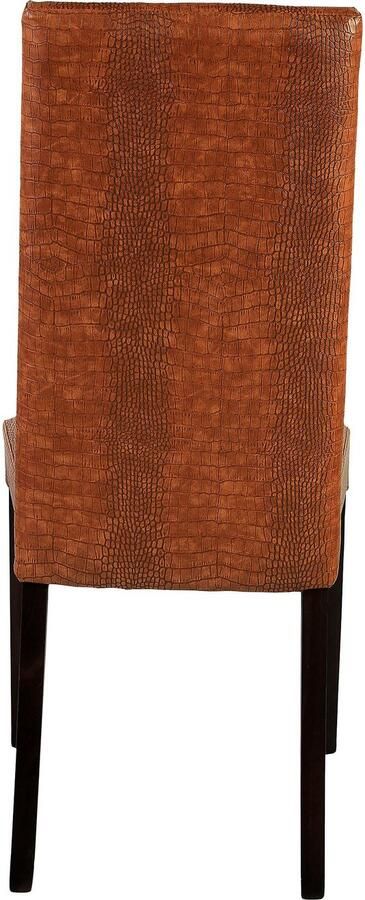 Home affaire Stoel Java Overtrokken met kunstleer met animal-stempeldruk (set 2 stuks) - Foto 5