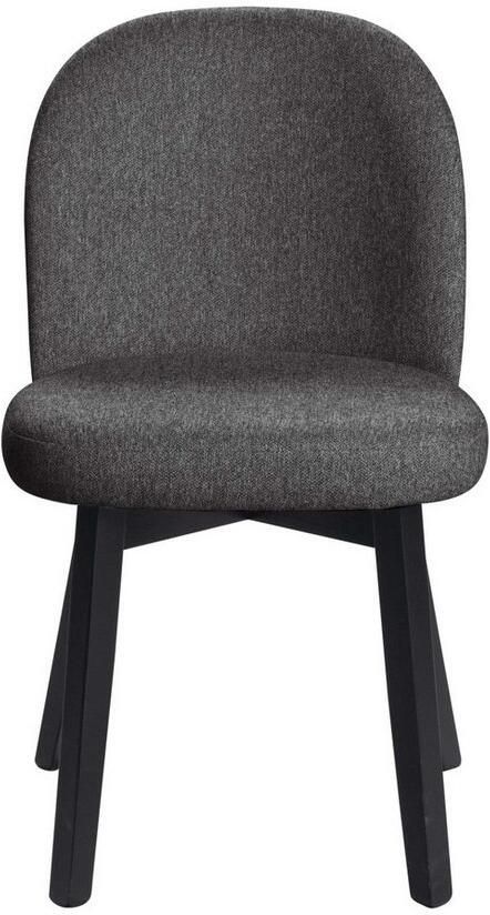 Home affaire Stoel met 4 poten Aretha eettafelstoel woonstoel gestoffeerde stoel eetstoel (set 2 stuks) - Foto 6