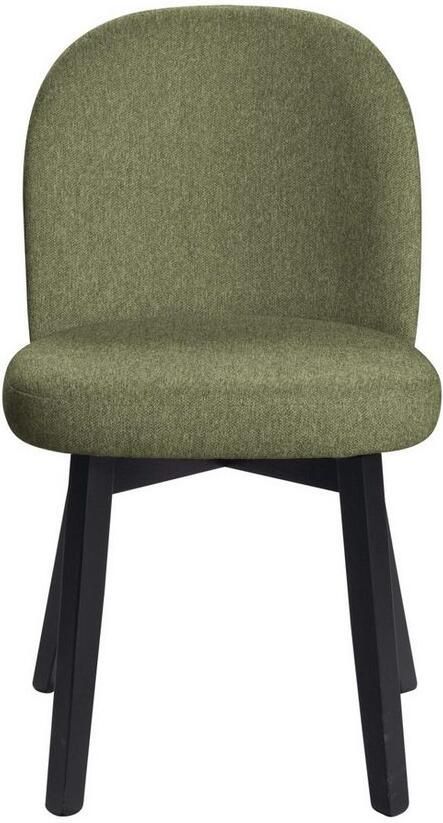 Home affaire Stoel met 4 poten Aretha eettafelstoel woonstoel gestoffeerde stoel eetstoel (set 2 stuks) - Foto 5