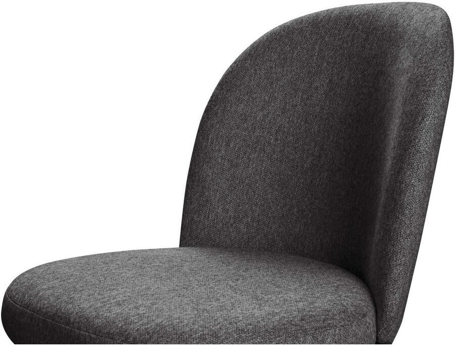 Home affaire Stoel met 4 poten Aretha eettafelstoel woonstoel gestoffeerde stoel eetstoel (set 2 stuks) - Foto 2