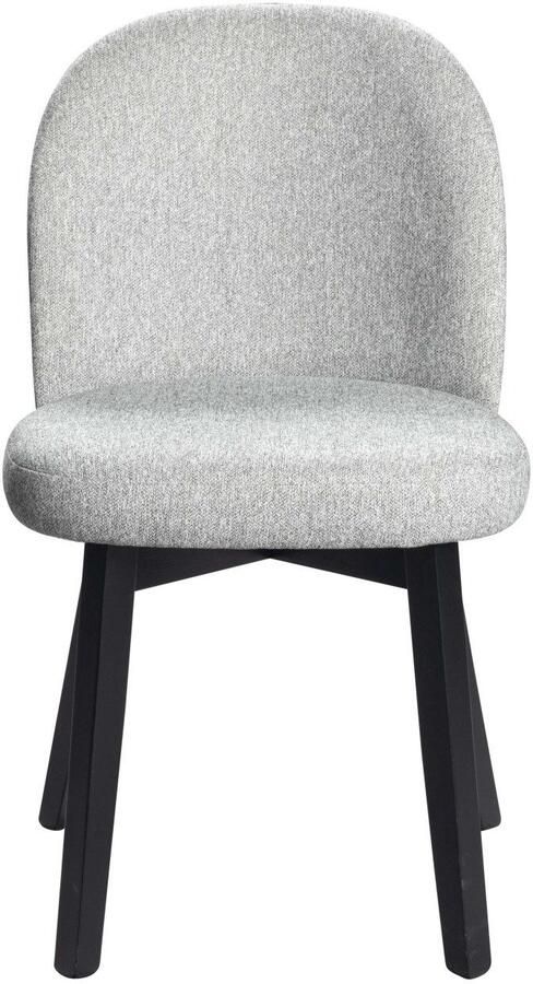 Home affaire Stoel met 4 poten Aretha eettafelstoel woonstoel gestoffeerde stoel eetstoel (set 2 stuks) - Foto 3
