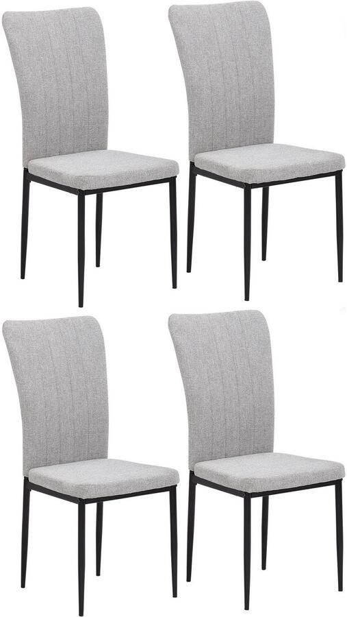 Home affaire Eettafel Bergamo naar keuze uittrekbaar onderhoudsvriendelijke eettafel verkrijgbaar in 3 maten 140 cm uitschuifbaar - Foto 11