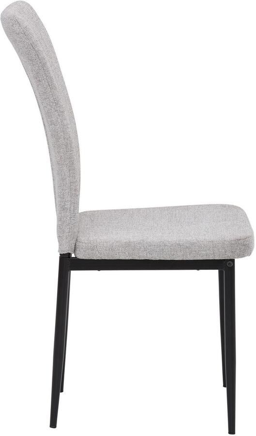 Home affaire Stoel met 4 poten Bergamo (set)