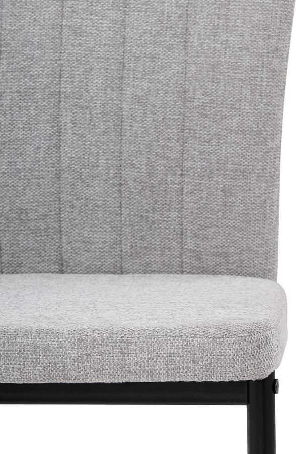 Home affaire Eettafel Bergamo naar keuze uittrekbaar onderhoudsvriendelijke eettafel verkrijgbaar in 3 maten 140 cm uitschuifbaar - Foto 5